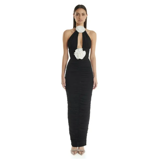 Eliya The Label Alanna Dress Black Size XL
