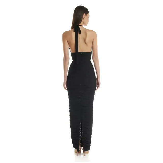 Eliya The Label Alanna Dress Black Size XL