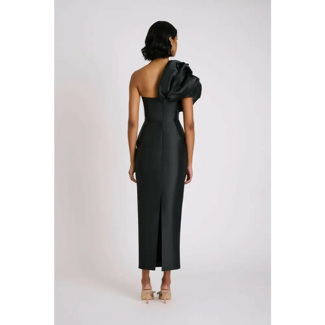 Eliya The Label Alora Dress - 10 / Black - Dresses