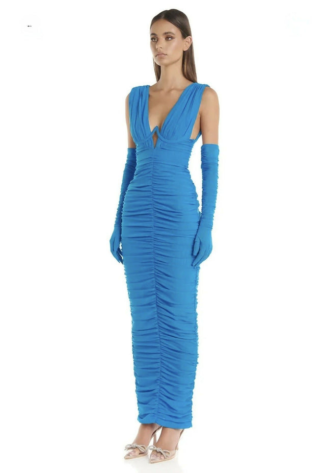 Eliya The Label Anna Dress Blue - Dresses