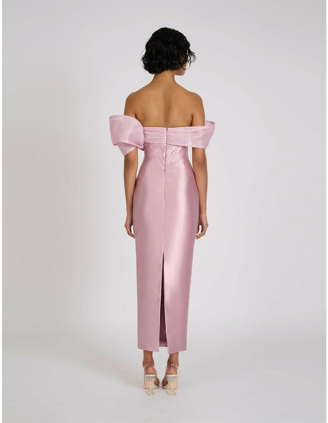 Eliya The Label Annika Dress - 8 / Pink - Dresses