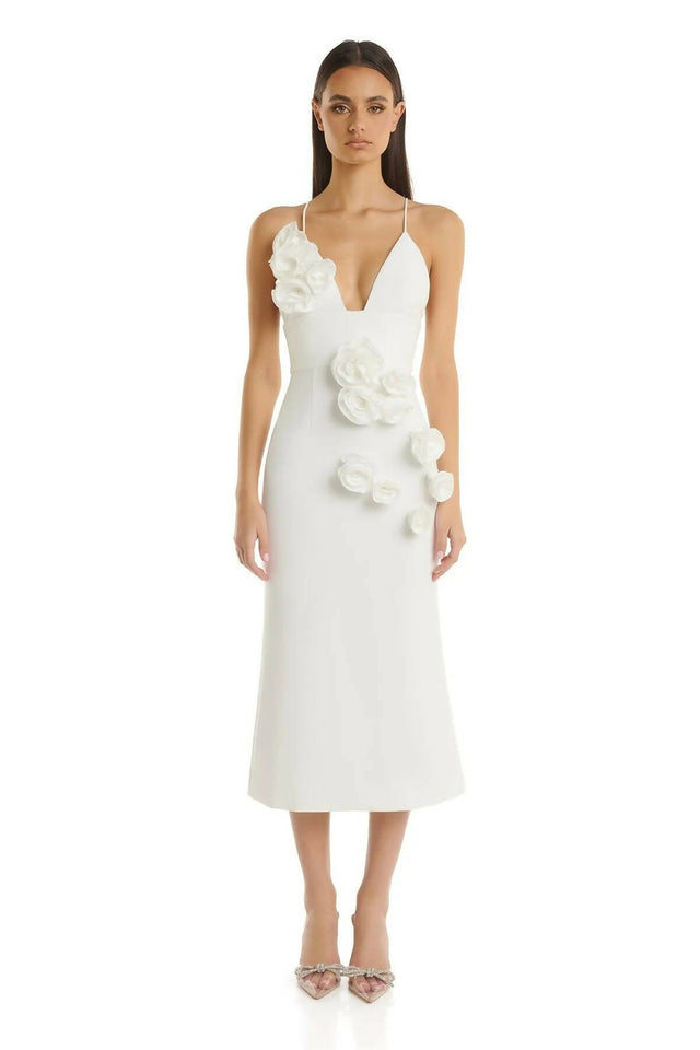 Eliya The Label April Dress - 6 / White - Dresses