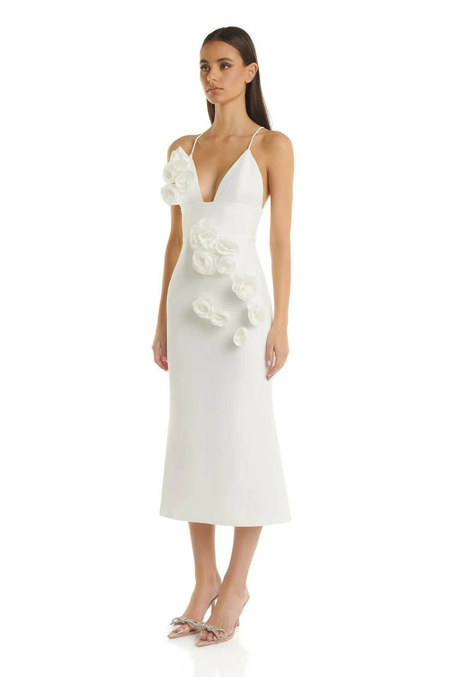 Eliya The Label April Dress - 6 / White - Dresses