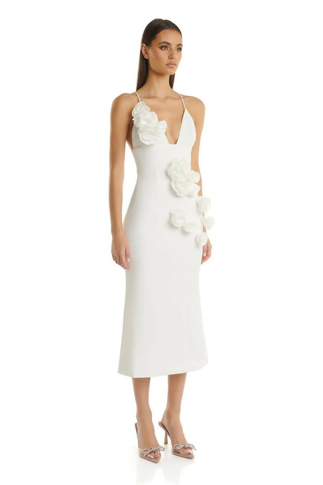 Eliya The Label April Dress - 6 / White - Dresses