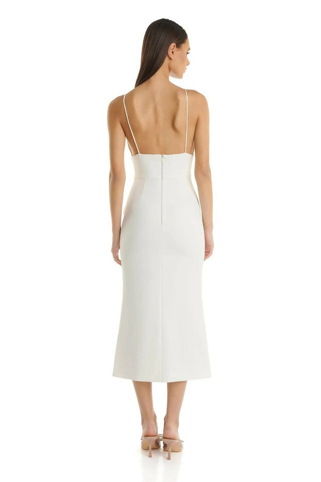 Eliya The Label April Dress - 6 / White - Dresses