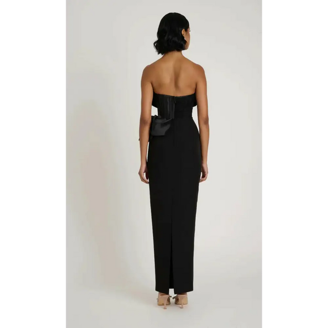 Eliya The Label Auri Gown - 12 / Black - Dresses