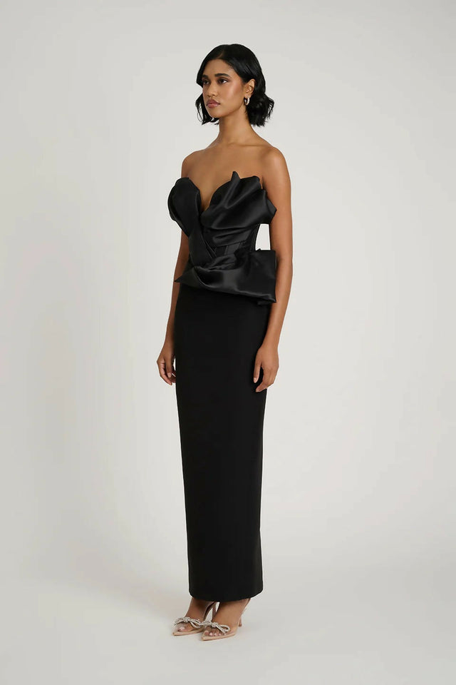 Eliya The Label Auri Gown Dress Black - 6 / Black - Dresses
