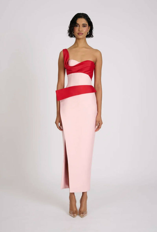 Eliya The Label Cartia Dress - 8 / Pink - Dresses