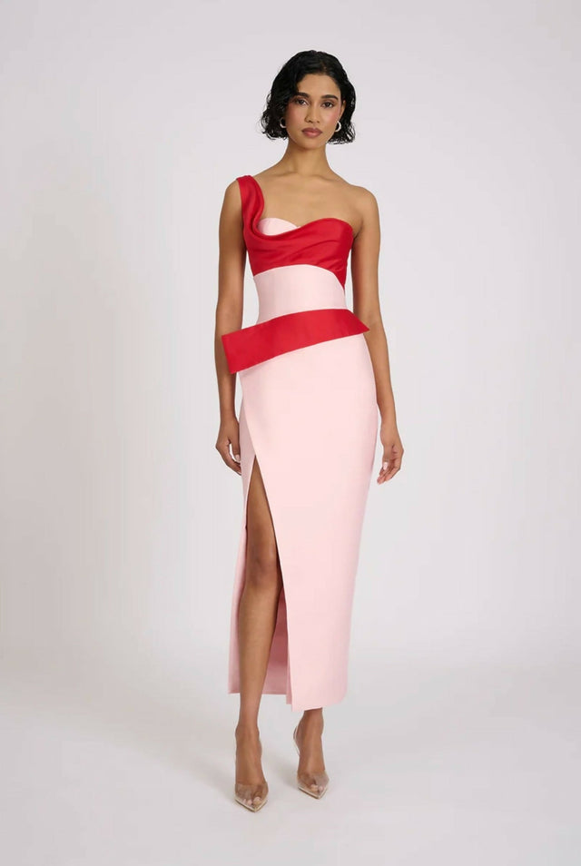 Eliya The Label Cartia Dress - 8 / Pink - Dresses