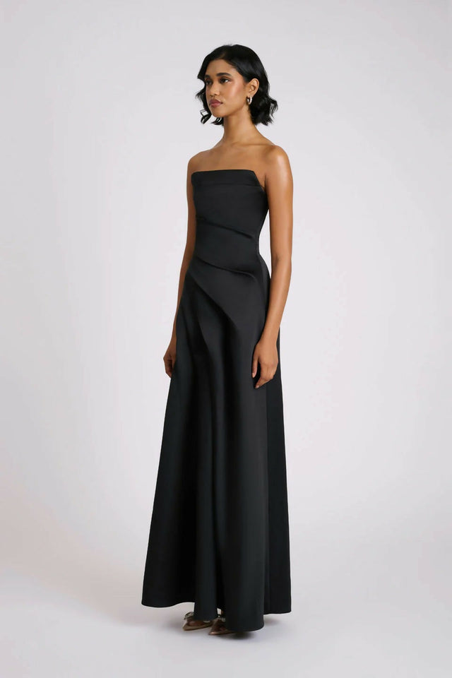 Eliya The Label Deanna Gown - 6 / Black - Dresses