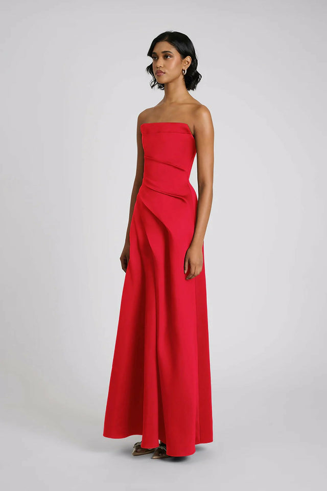Eliya the Label Deanna Gown Red Size 8,12 - Dresses
