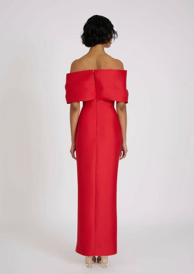 Eliya The Label Eleisha Dress - 12 / Red - Dresses