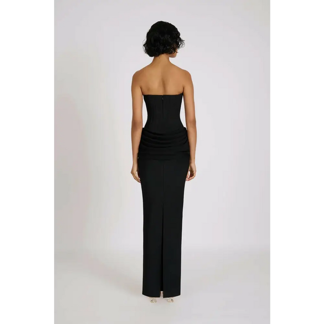 Eliya The Label Hilda Gown - 6 / Black - Dresses
