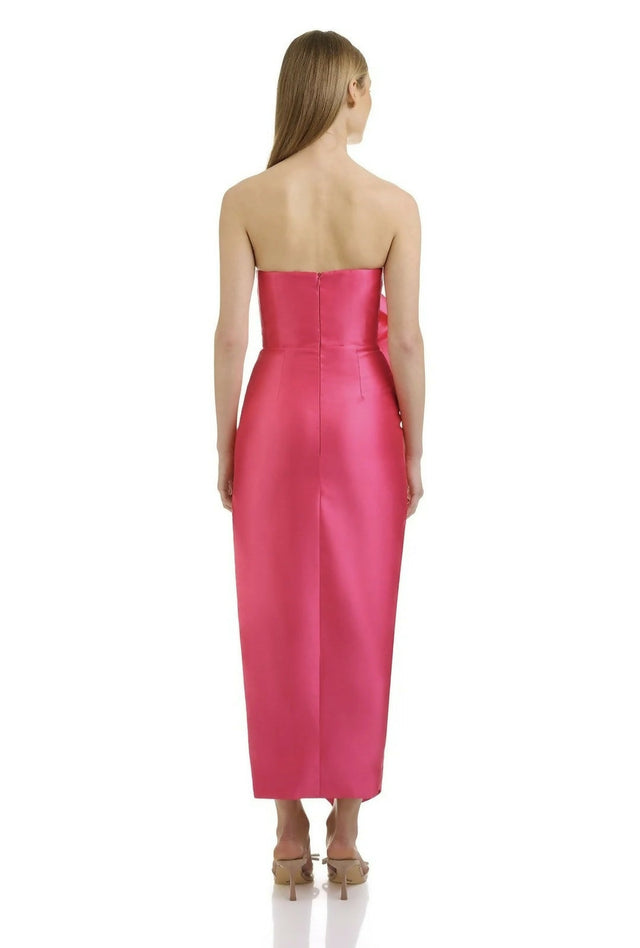 Eliya The Label Indira Dress Pink XS AU6 - 6 / Pink - Dresses