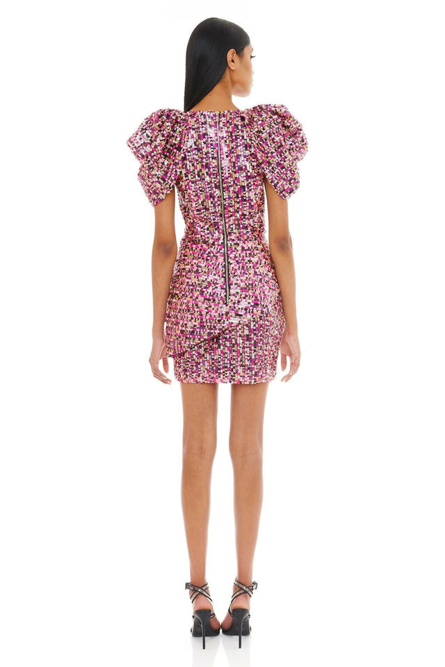 Eliya The Label Marnie Mini Dress Size 8 10 & 12 - 8 / Multi - Dresses