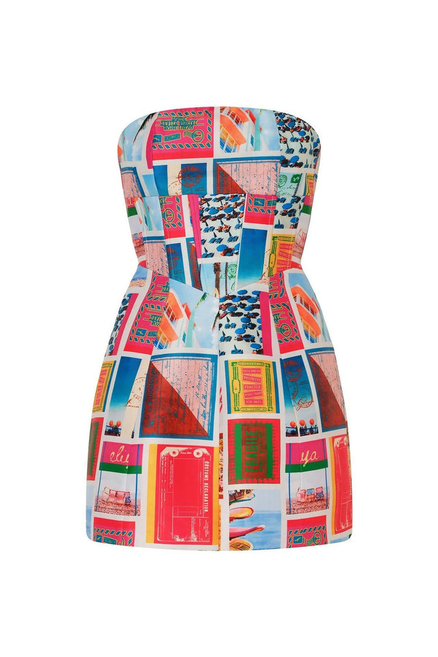 Eliya The Label Messina Dress - 6 / Print - Dresses