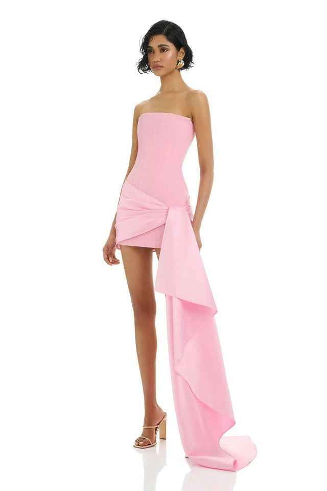 Eliya The Label Midina Dress in Pink - 6 / Pink - Dresses