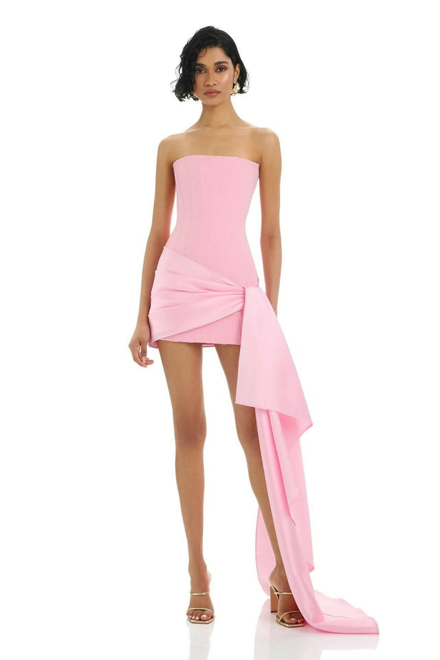 Eliya The Label Midina Dress in Pink - 6 / Pink - Dresses