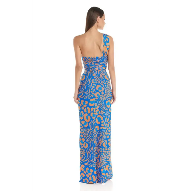 Eliya The Label Natalie Maxi Dress in Blue - Dresses