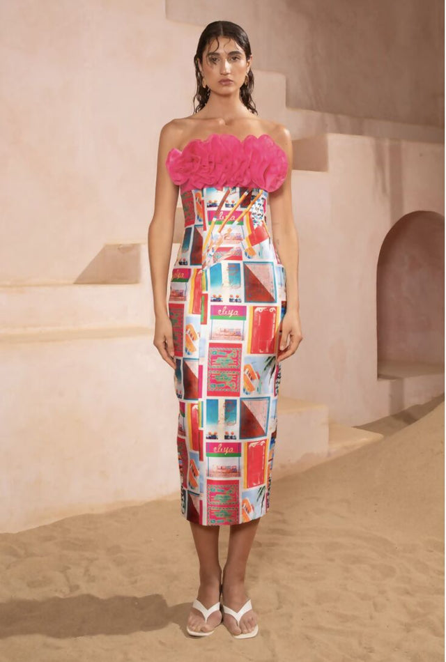 Eliya The Label Positano Dress - Dresses