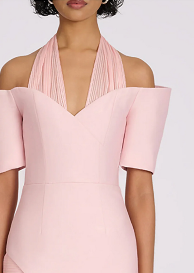 Eliya The Label Solara Dress - 10 / Pink - Dresses