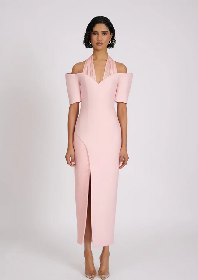 Eliya The Label Solara Dress - 10 / Pink - Dresses