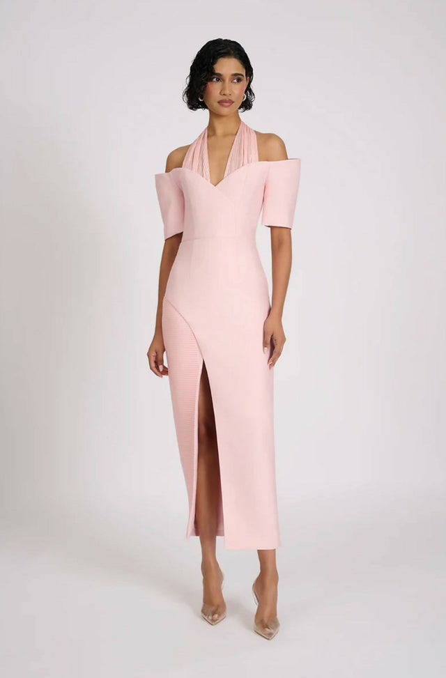 Eliya The Label Solara Dress - 8 / Yellow - Dresses