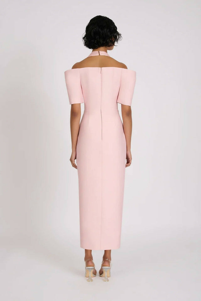 Eliya The Label Solara Dress - 8 / Yellow - Dresses