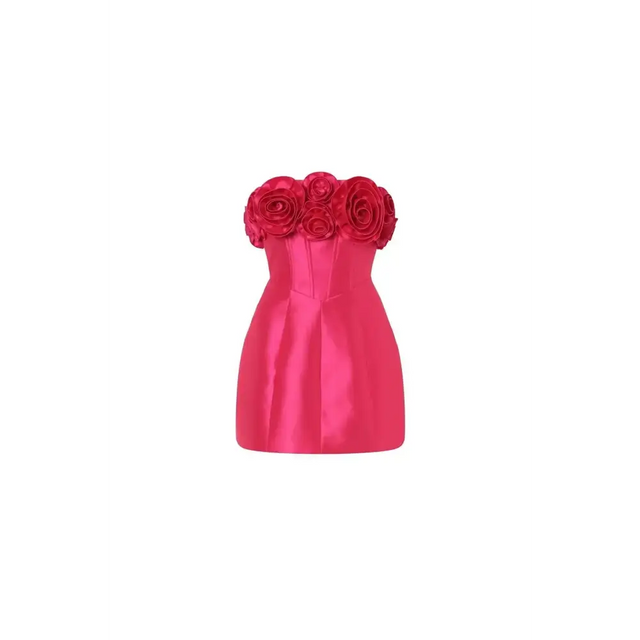 Eliya The Label - Tehanni Dress - Magenta - 8 / Pink - Dresses