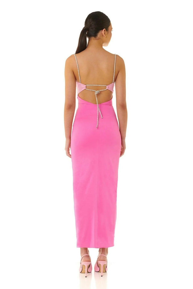 Eliya The Label Zora Dress in Pink Size M / AU 10-12 - 10 / Pink - Dresses
