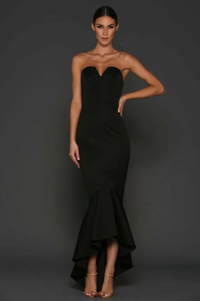 Elle-Zeitoune-Mia-gown-in-black-SKU-082