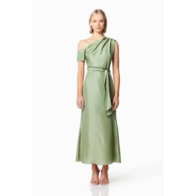 Elliat - Finesse Dress - Sage - 8 / Green - Dresses