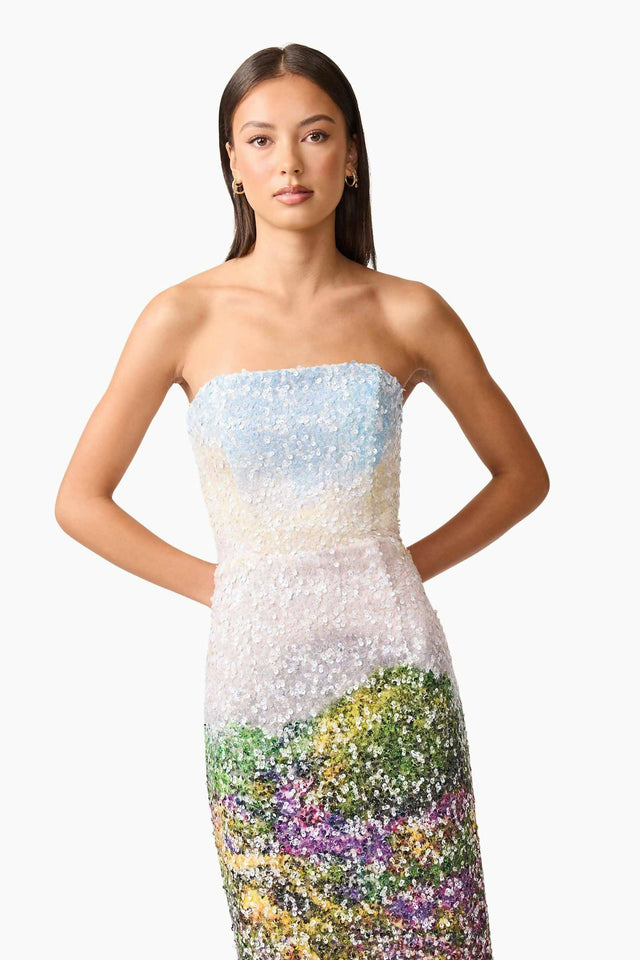 Elliatt Arden Midi Dress - Dresses