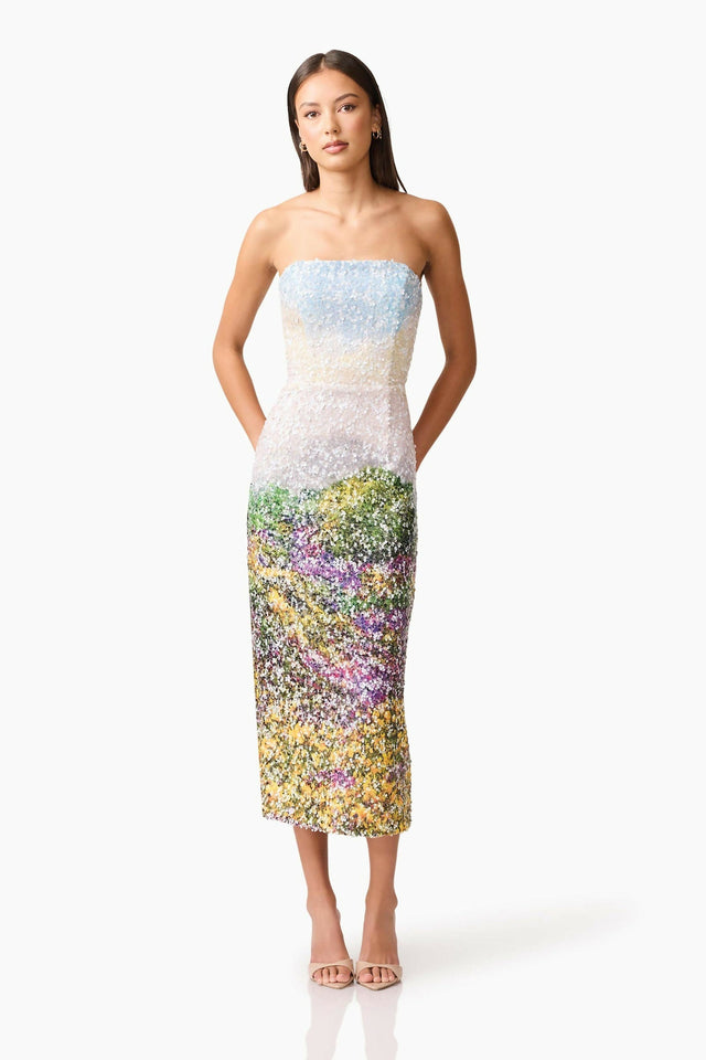 Elliatt Arden Midi Dress - Dresses