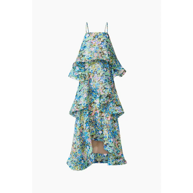 Elliatt Armani Tiered S - Floral / 8 - Dresses