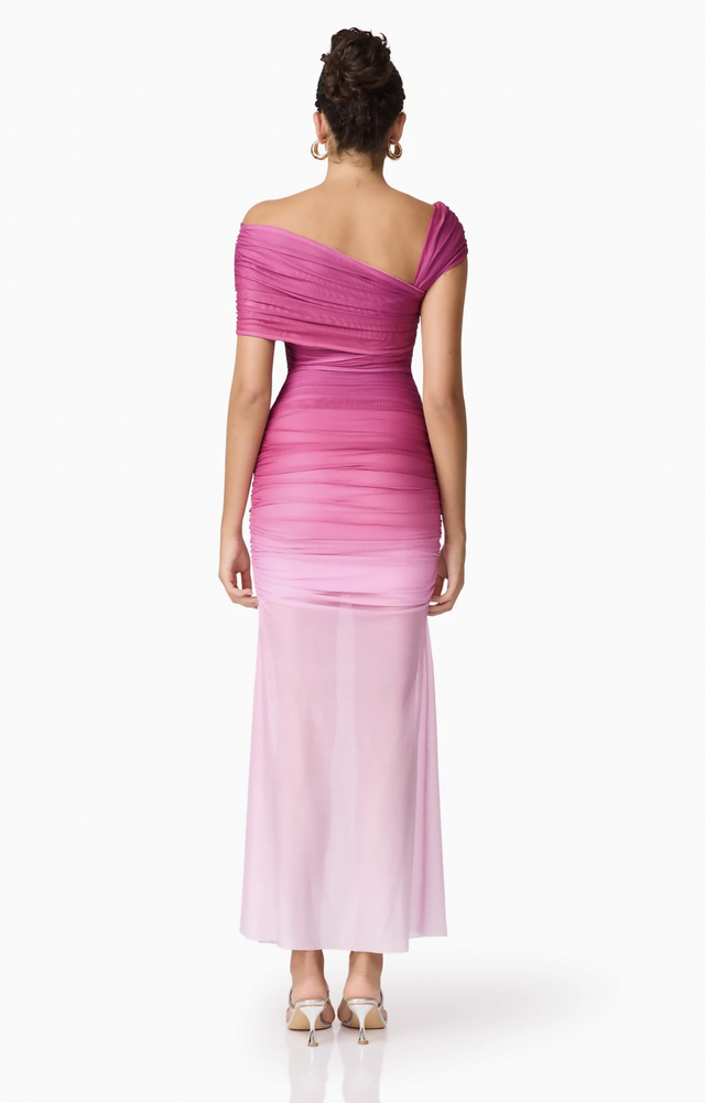 Elliatt Brigitta Maxi Dress in Orchid Ombre Size L / AU 12 - Pink / 12 - Dresses