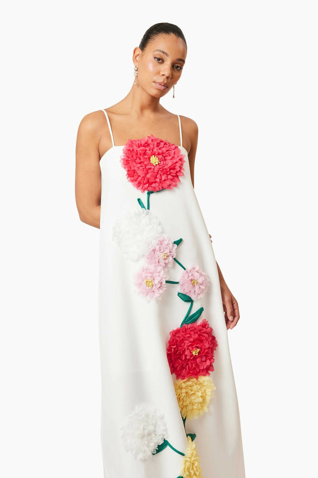 Elliatt Buttercup Maxi - Cloud - Dresses
