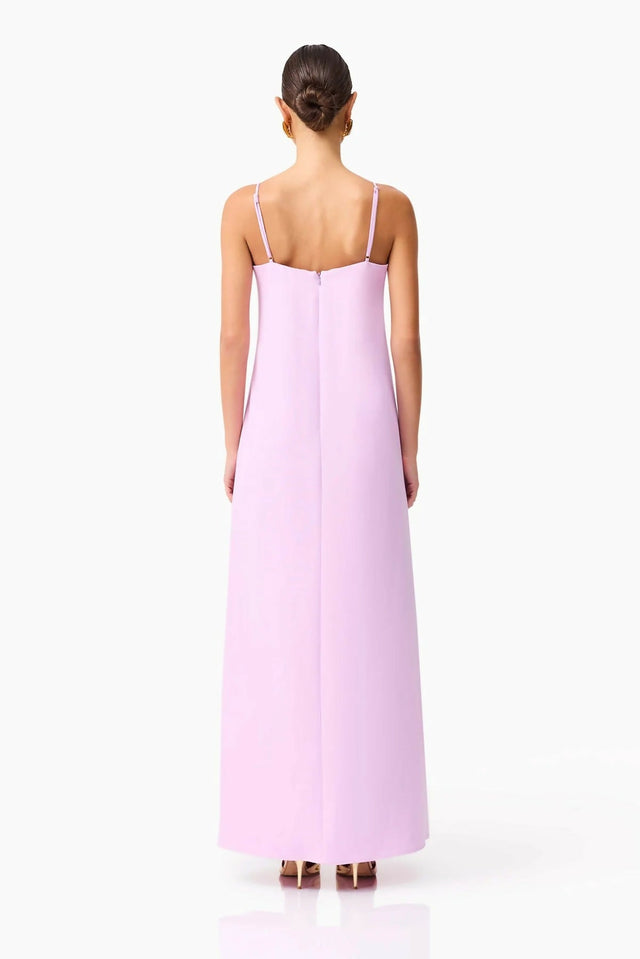 Elliatt Buttercup Maxi Purple Size 10 - 10 / Purple - Dresses