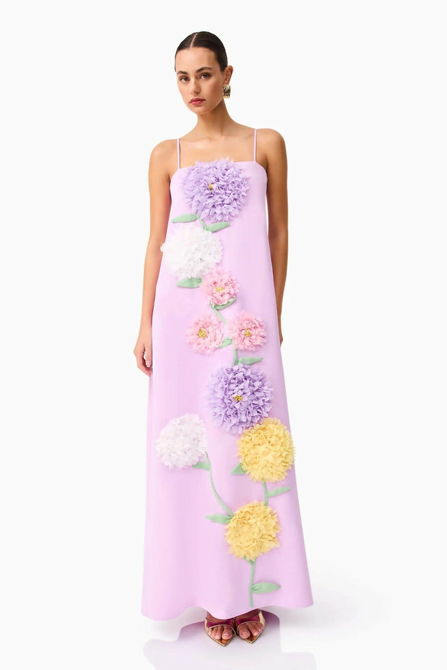 Elliatt Buttercup Maxi Purple Size 10 - 10 / Purple - Dresses