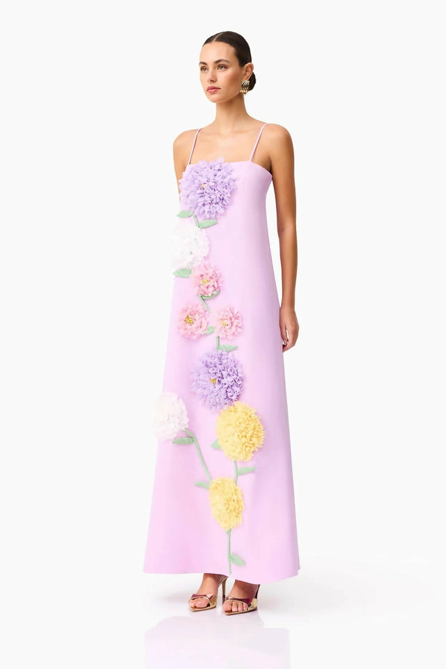 Elliatt Buttercup Maxi Purple Size 10 - 10 / Purple - Dresses