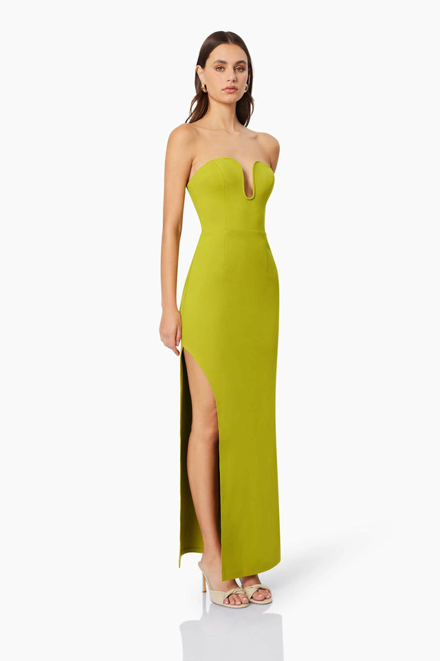 Elliatt Eden Maxi - Chartreuse - Dresses