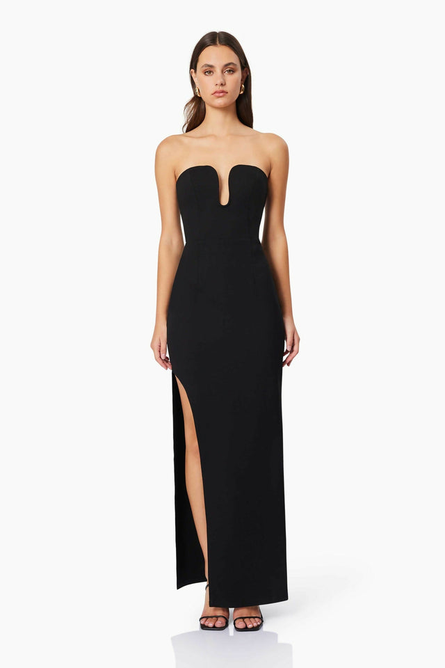 Elliatt Eden Maxi - Sale - 16 / Black - Dresses