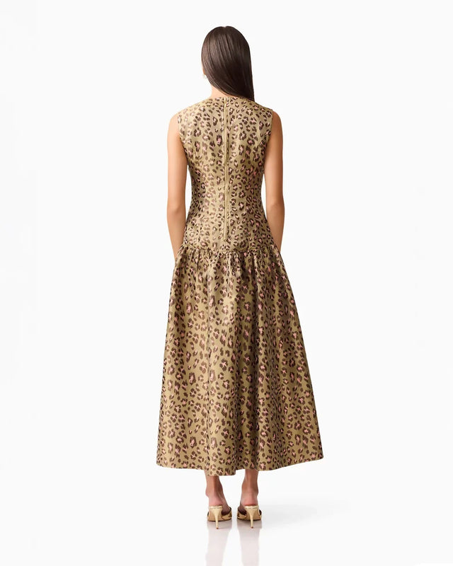 Elliatt Elara Midi Dress - 8 / Print - Dresses