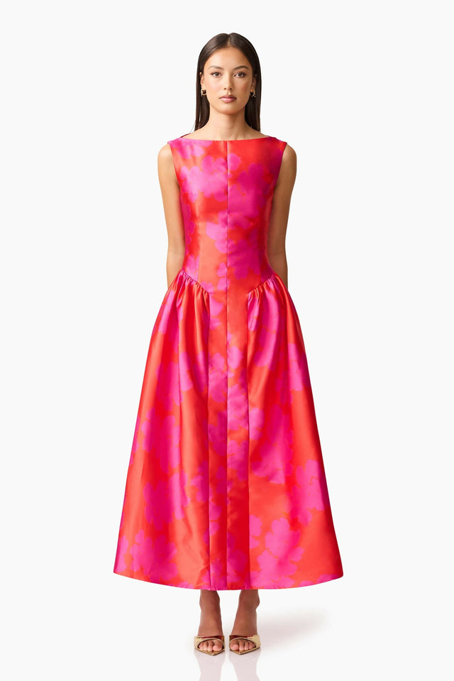 Elliatt Eloise Midi Dress - Dresses