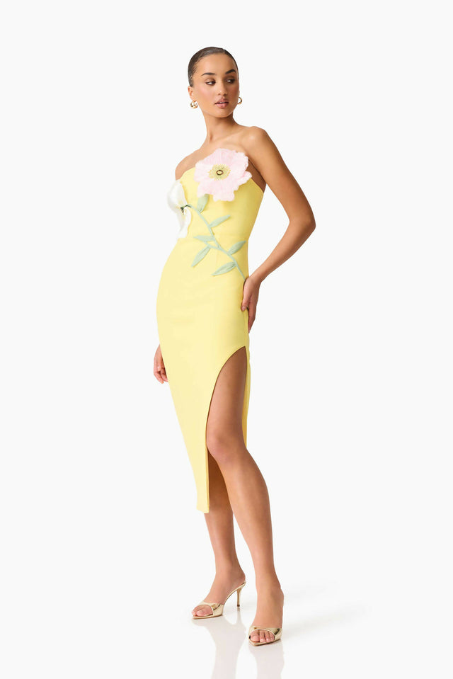 Elliatt Hope Midi Dress - Dresses