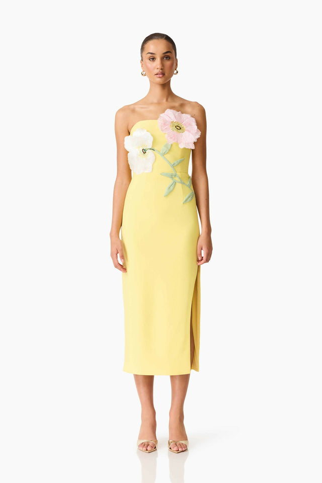 Elliatt Hope Midi Dress - Dresses