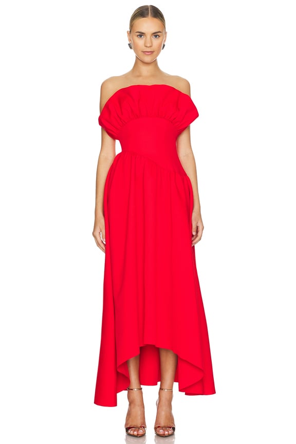 Elliatt Laurel Dress 10 - 10 / Red - Dresses
