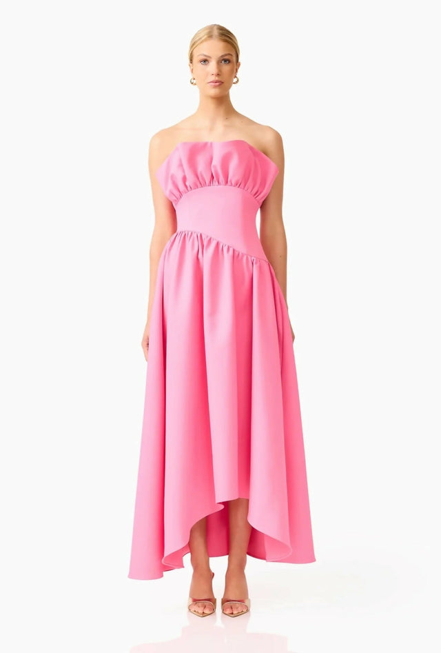 Elliatt Laurel Sleeveless Maxi Dress in Pink - Dresses