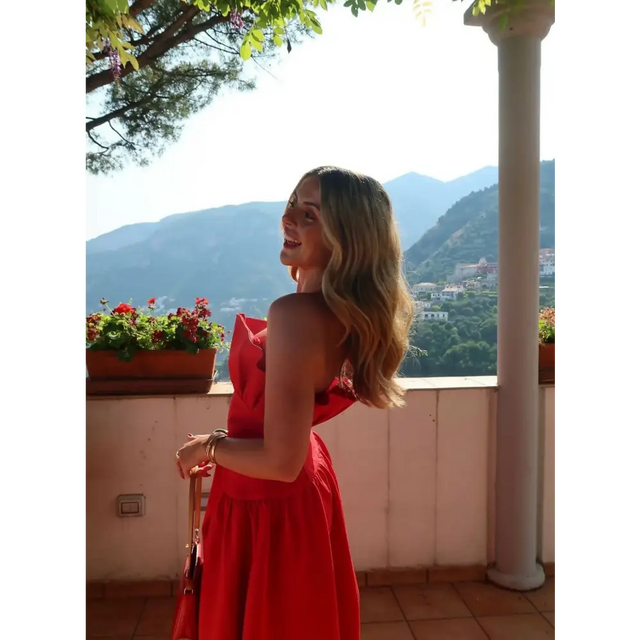 Elliatt Laurel Sleeveless Maxi Dress In Red - Dresses