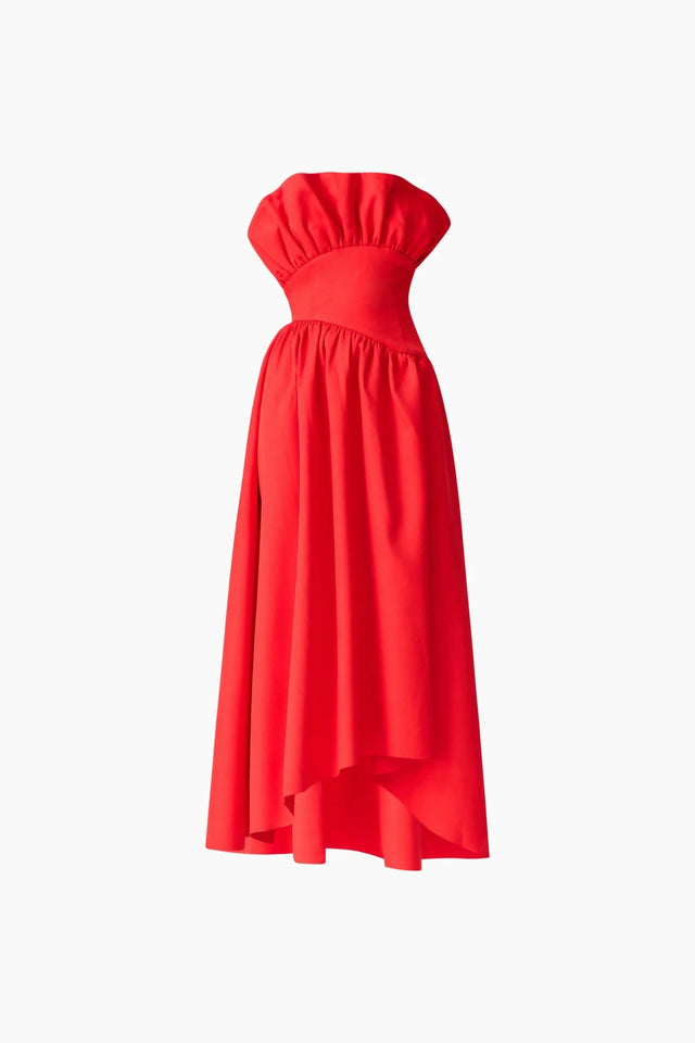 Elliatt Laurel Sleeveless Maxi Dress in Red Size 8 10 - Dresses